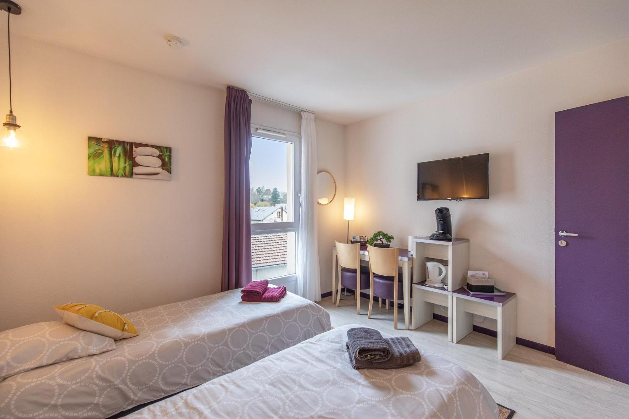 Tithome 1 - Gare, Centre Ville, Vue Montagne Et Chateau Lourdes Exterior foto